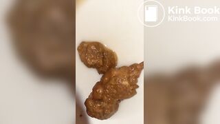 Scat on my cock