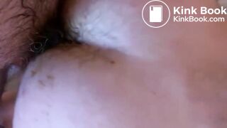 Fucking a dirty man cunt