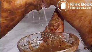 piss and scat orgy with dirty Violett