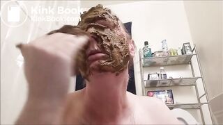 amateur piles shit on face 11-12-2021