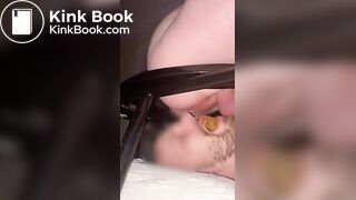 Eating the Crap of a Hunk