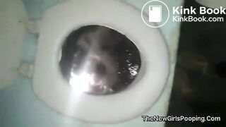 Outhouse Dump,  Ass Fingering, While Smoking A J!