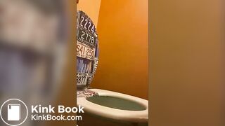 Male Model Shitting