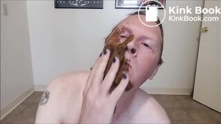 amateur shit facial filmed 11-04-2021 part 1