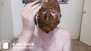 amateur shit facial filmed 11-04-2021 part 1
