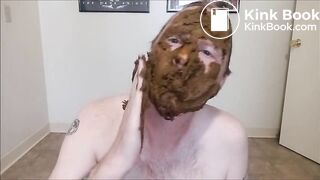 amateur shit facial filmed 11-04-2021 part 1
