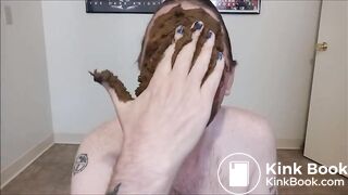 amateur shit facial filmed 11-04-2021 part 1