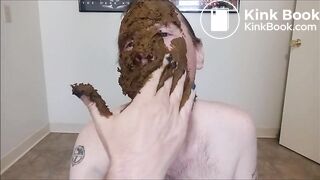 amateur shit facial filmed 11-04-2021 part 1