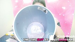 LATINA DRINKING HER VOMIT MULTIPLE TIMES