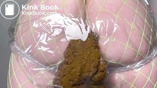Poops plastic underwear