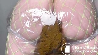Poops plastic underwear