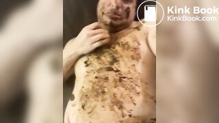 Scat addicted slut loves eating shit scat addicted