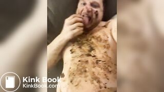 Scat addicted slut loves eating shit scat addicted