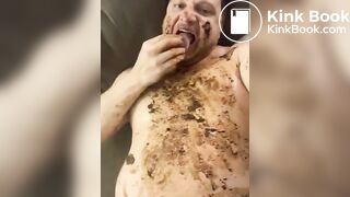 Scat addicted slut loves eating shit scat addicted