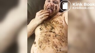 Scat addicted slut loves eating shit scat addicted