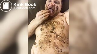Scat addicted slut loves eating shit scat addicted