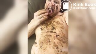 Scat addicted slut loves eating shit scat addicted