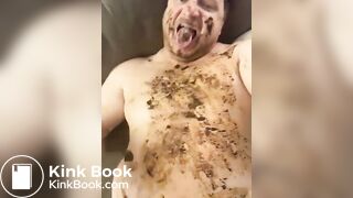 Scat addicted slut loves eating shit scat addicted