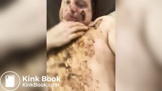 Scat addicted slut loves eating shit scat addicted