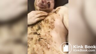 Scat addicted slut loves eating shit scat addicted