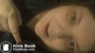 Ugly saggy Shitpig loves scat play