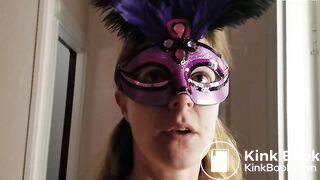 Human toilet with beard