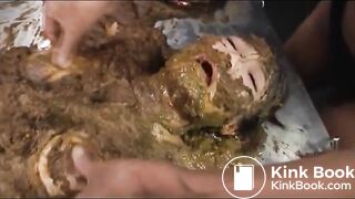 All covered in shit