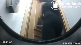 Girl farting