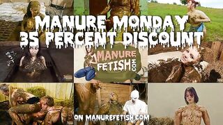 Girls playing and masturbating in cowshit discount