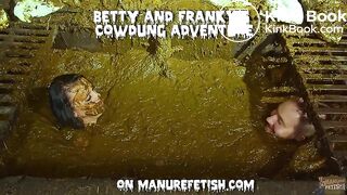 Girls playing and masturbating in cowshit discount