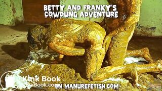 Girls playing and masturbating in cowshit discount