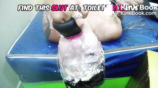 VOMIT ON HER FACE NO STOP FOR 20 MIN