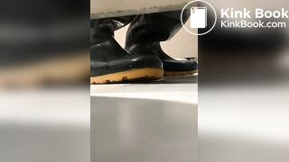 Men's Squat Toilet