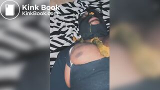 Black Toilet For Black Masters