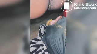 Black Toilet For Black Masters