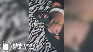 Black Toilet For Black Masters