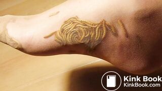 She Kills somes Maggots for more action