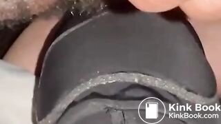 Hairy Young Black Feeder