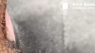 Hairy Young Black Feeder