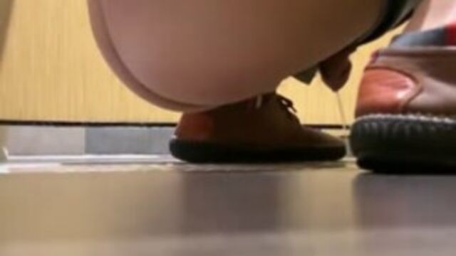 Men's Squat Toilet