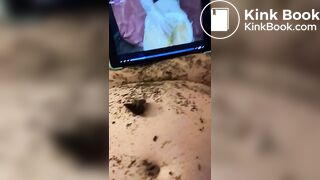 Scat addicted shittytube