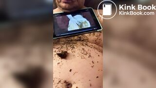 Scat addicted shittytube