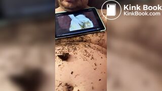 Scat addicted shittytube