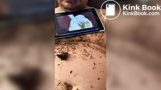 Scat addicted shittytube