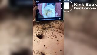 Scat addicted shittytube