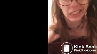 Girl farting
