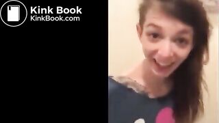Girl farting