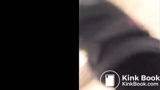 Girl farting