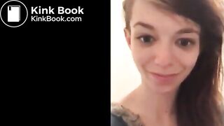 Girl farting
