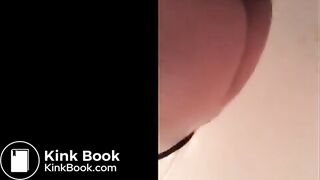 Girl farting